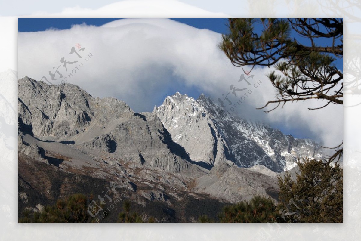 玉龙雪山图片