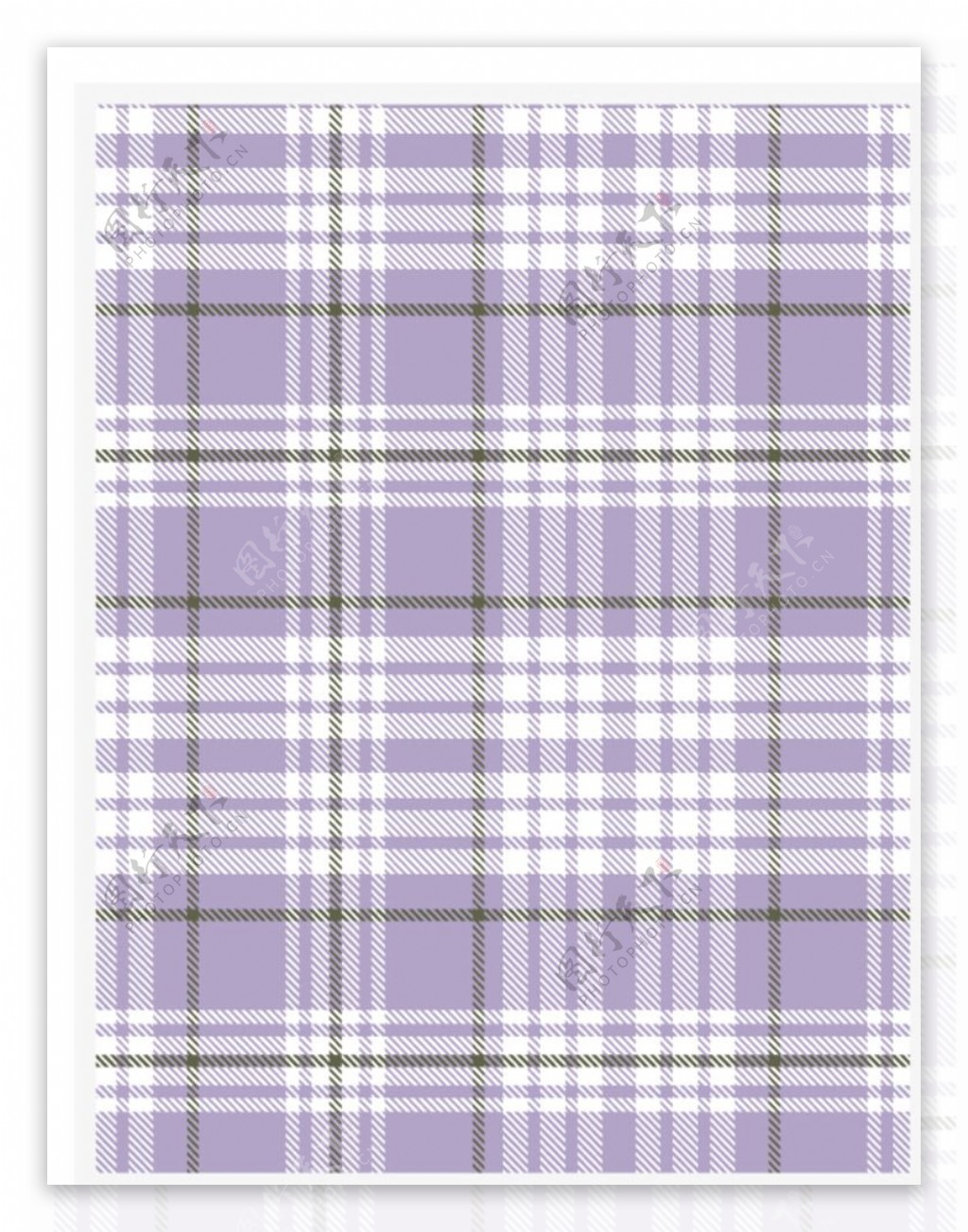 紫色苏格兰格子图案图片
