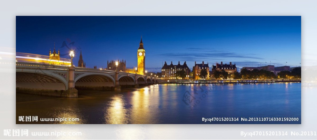 伦敦威斯敏斯特大桥图片