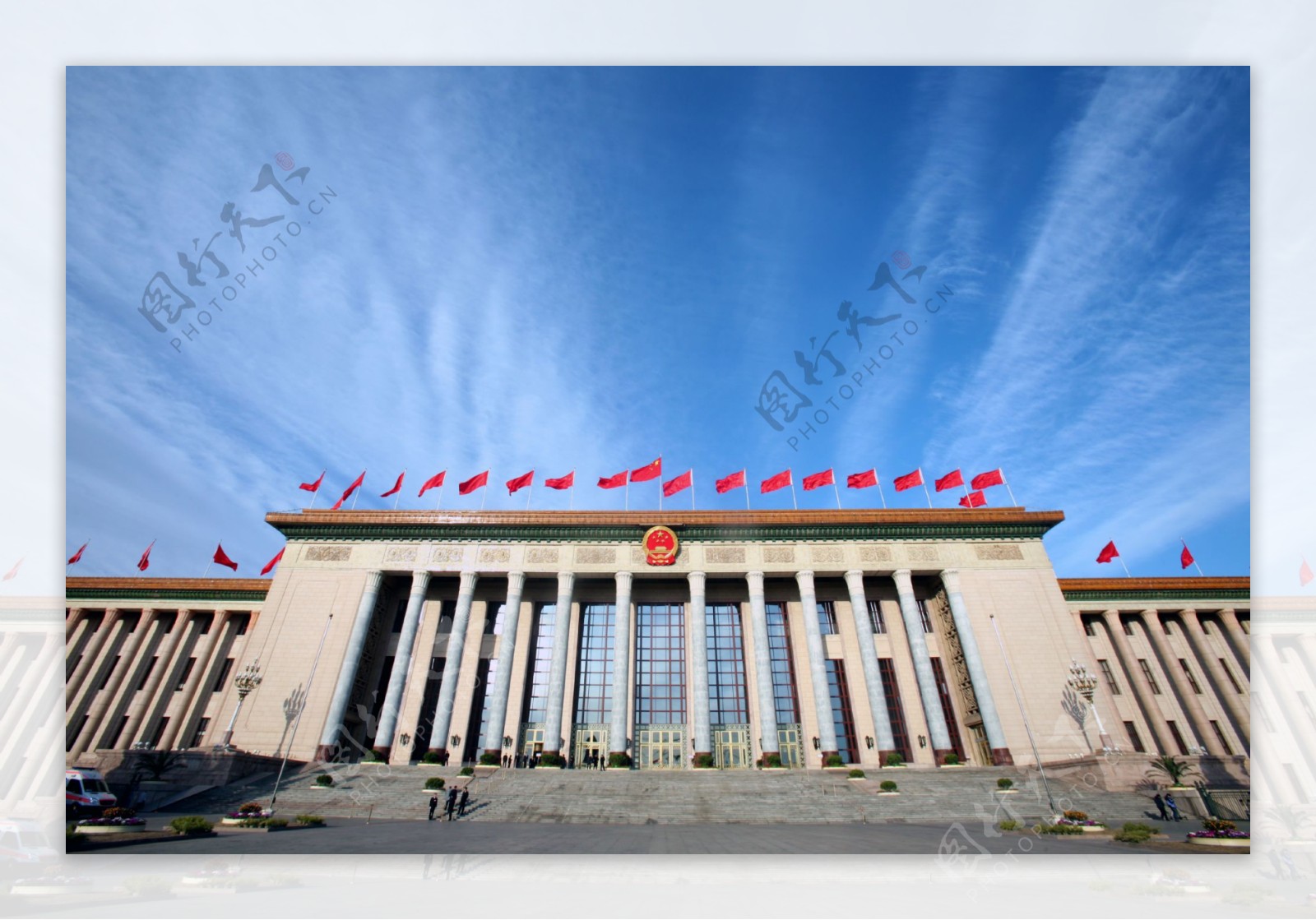 中国人民大会堂图片