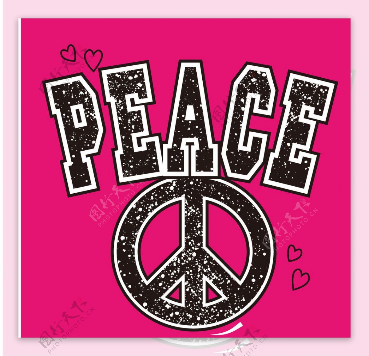 PEACE反战标图片