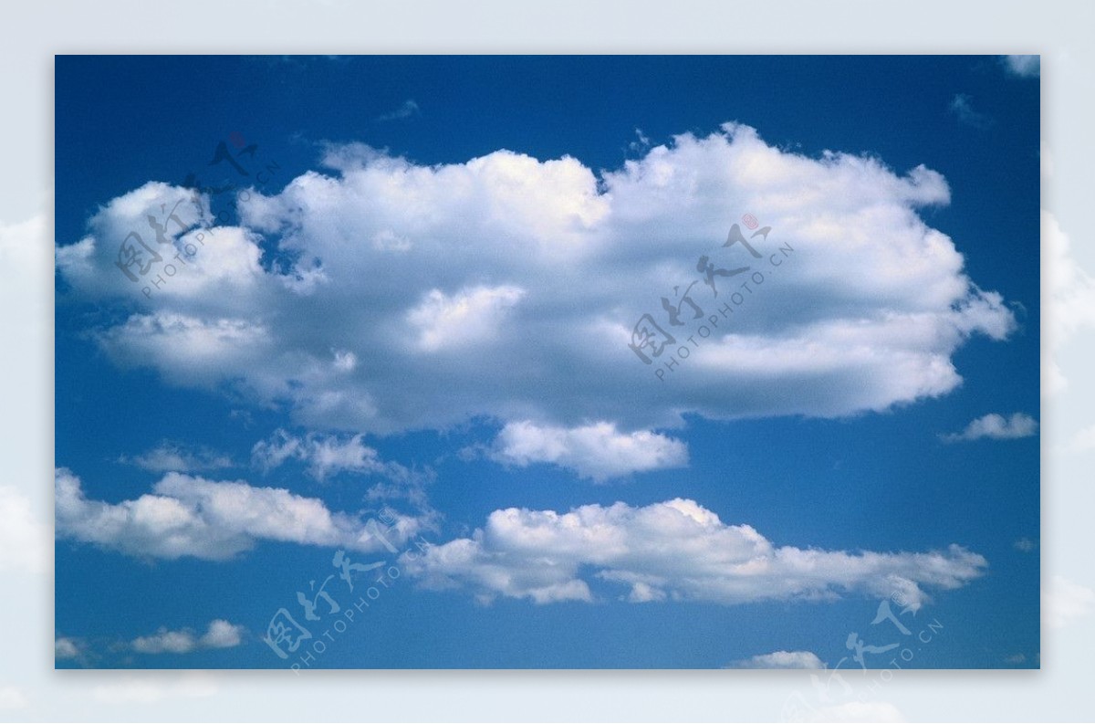 天空背景素材图片