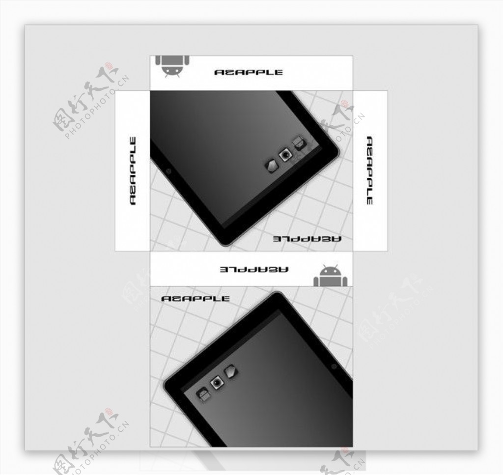 平板电脑包装设计图片