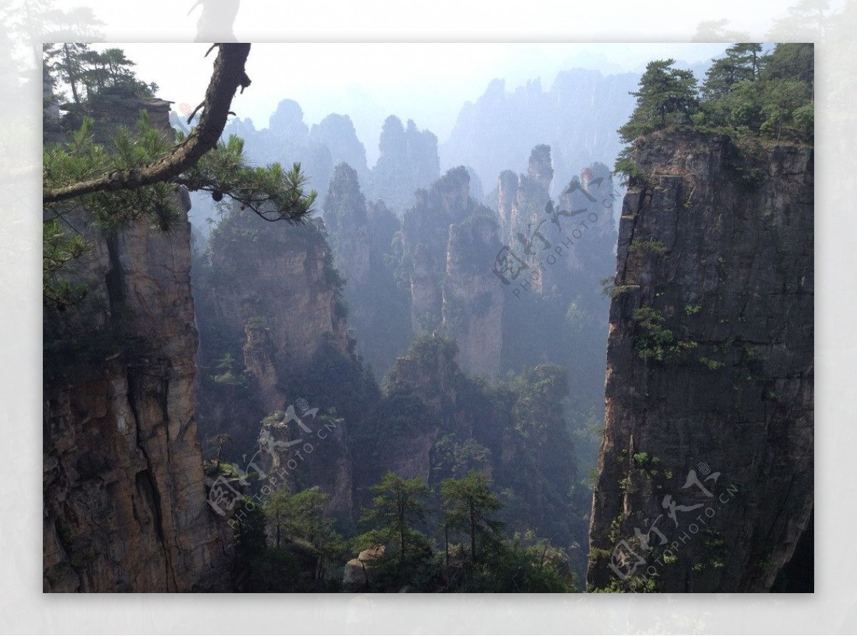 张家界景观图片