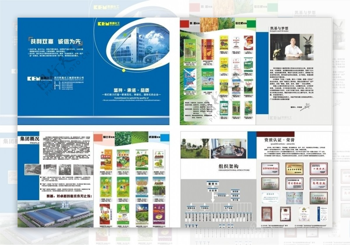 化工化肥画册图片