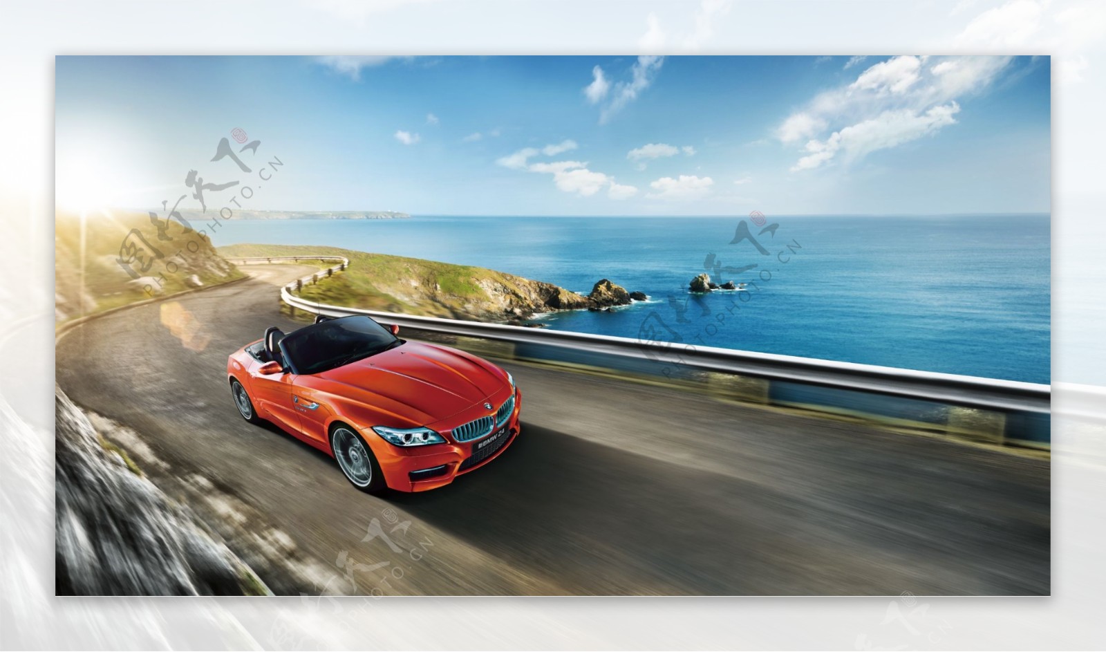 2013款宝马BMWZ4海报图片