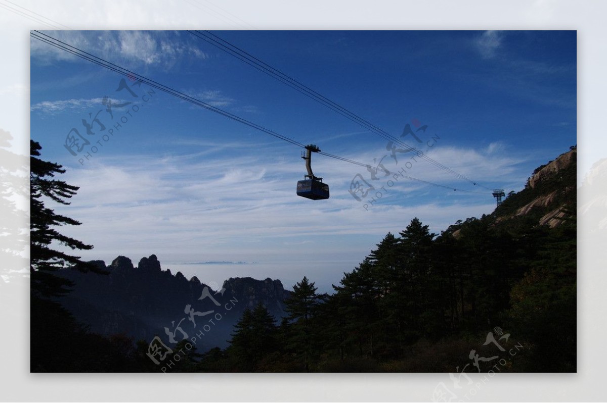 太平索道图片