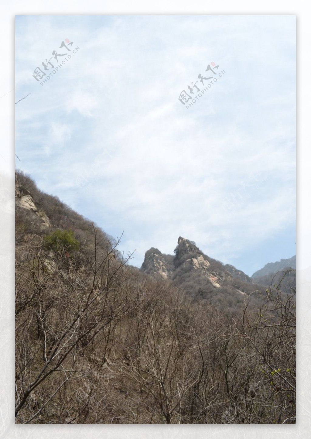 蓝田陈家沟段图片