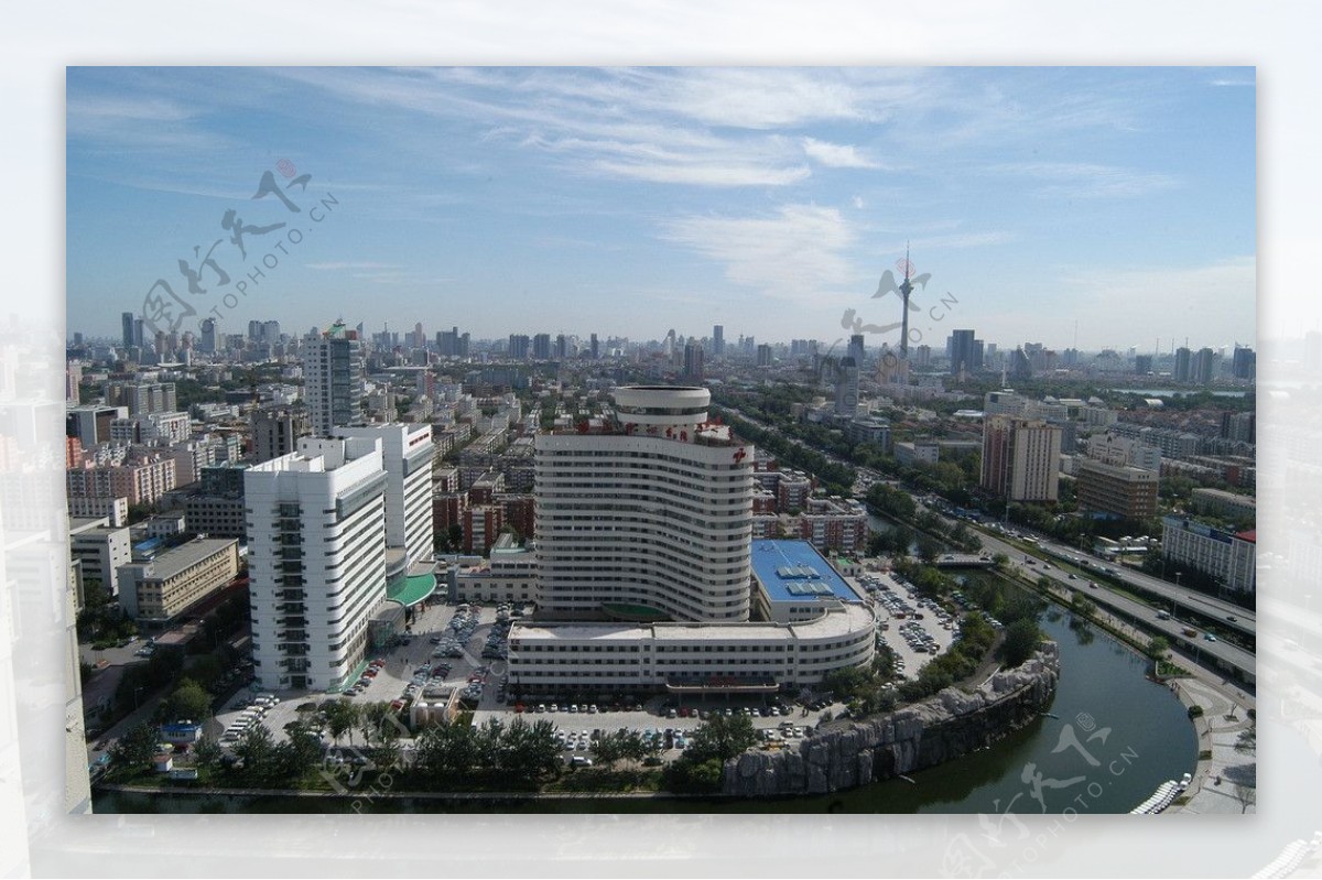 天津第一中心医院全景图片