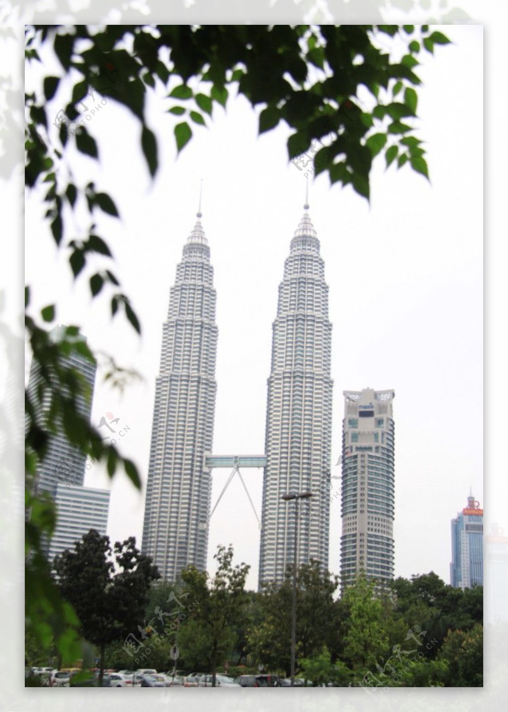 马来西亚双子星塔图片