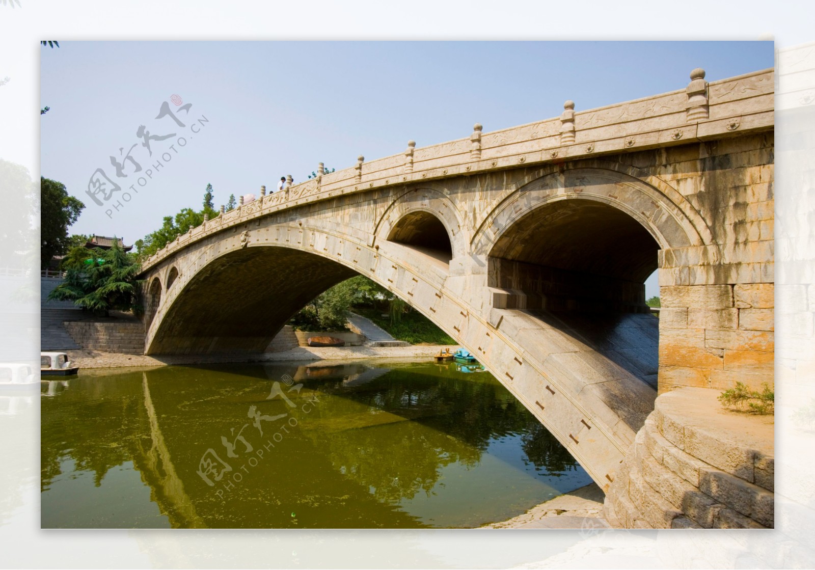 赵州桥图片素材-编号09418915-图行天下