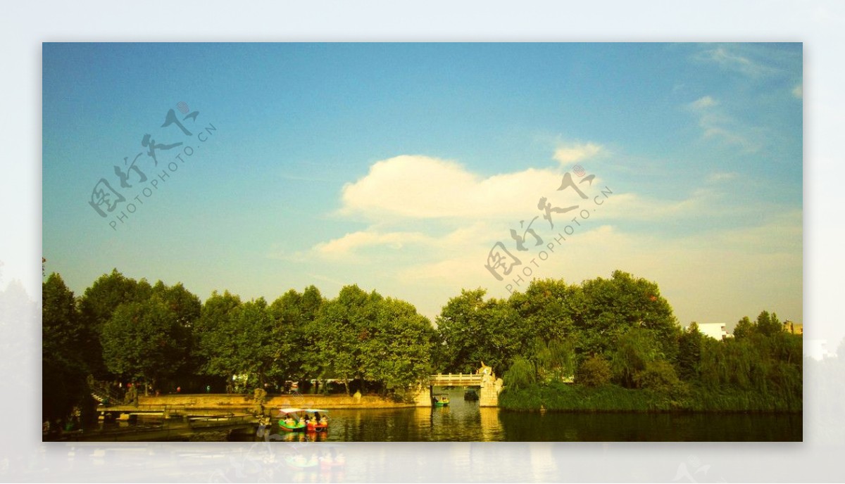 湘潭雨湖公园图片