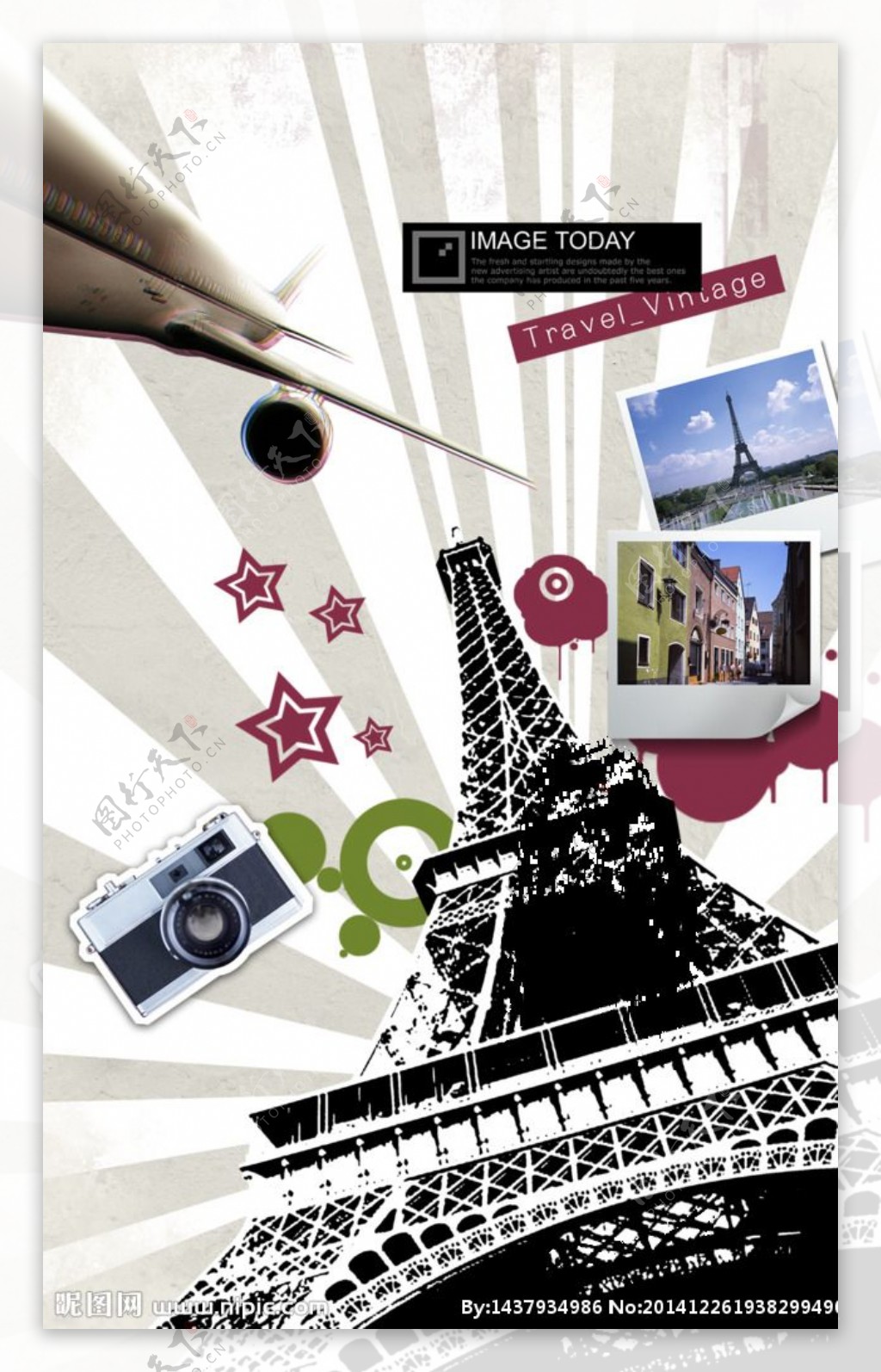 欧洲旅游创意设计psd网站设计图片