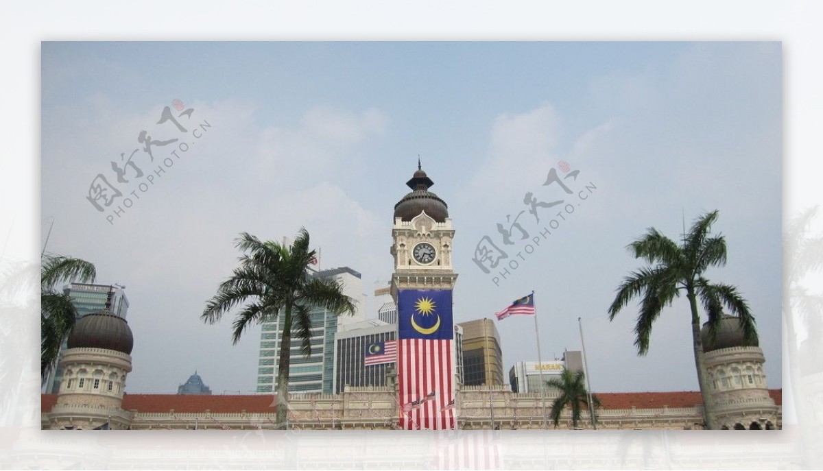 吉隆坡独立广场建筑风格图片