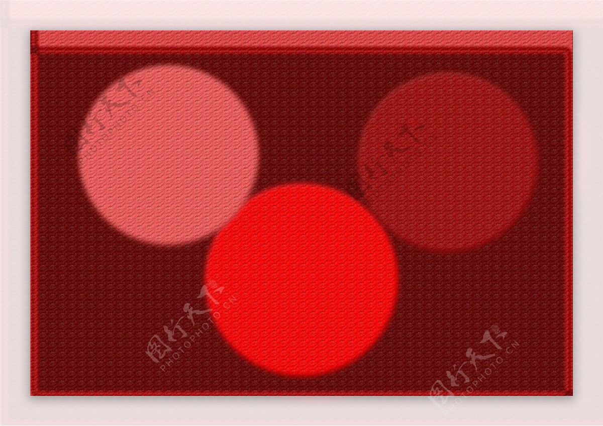 红色模板布料模板图片