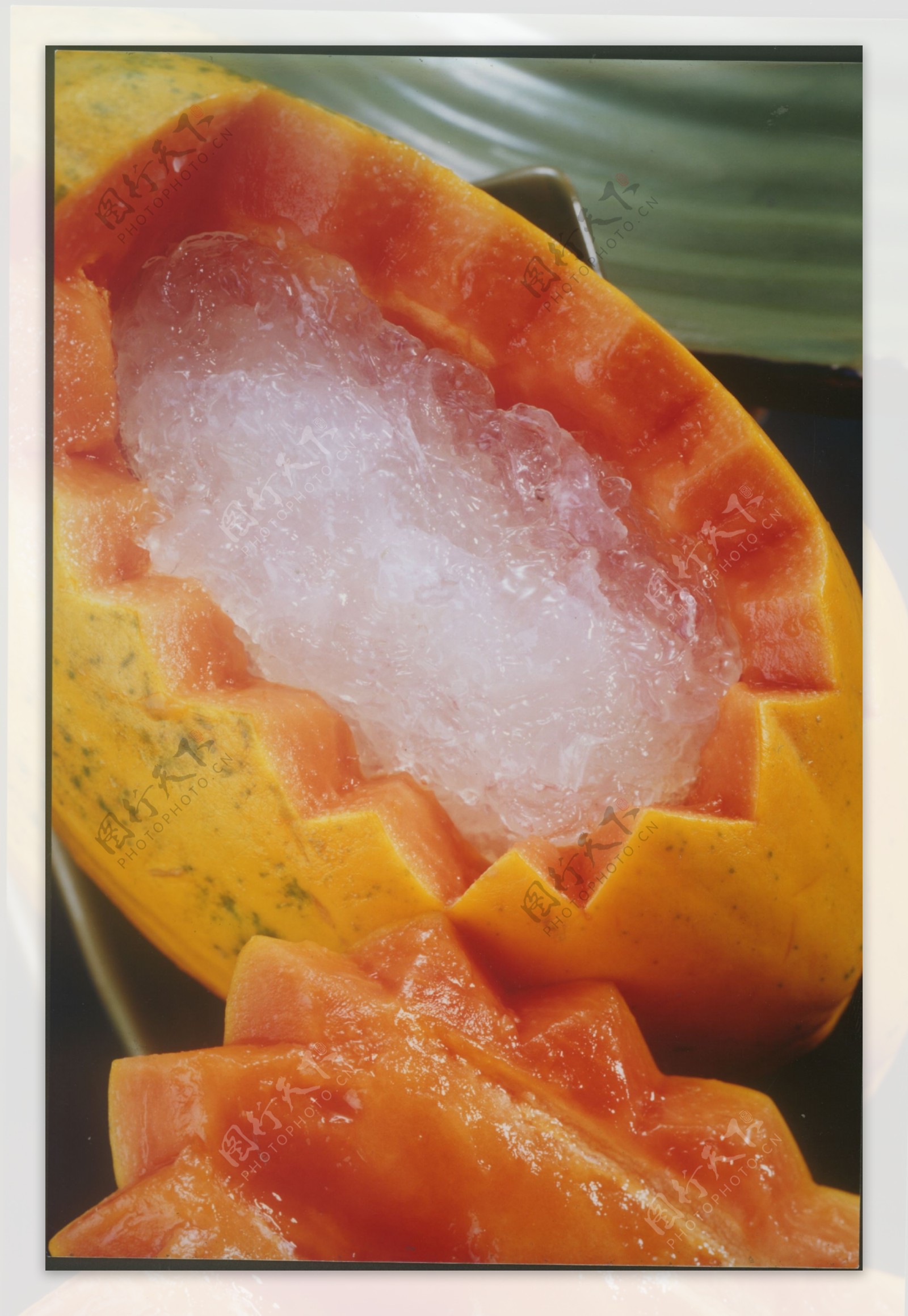 木瓜炖官燕图片