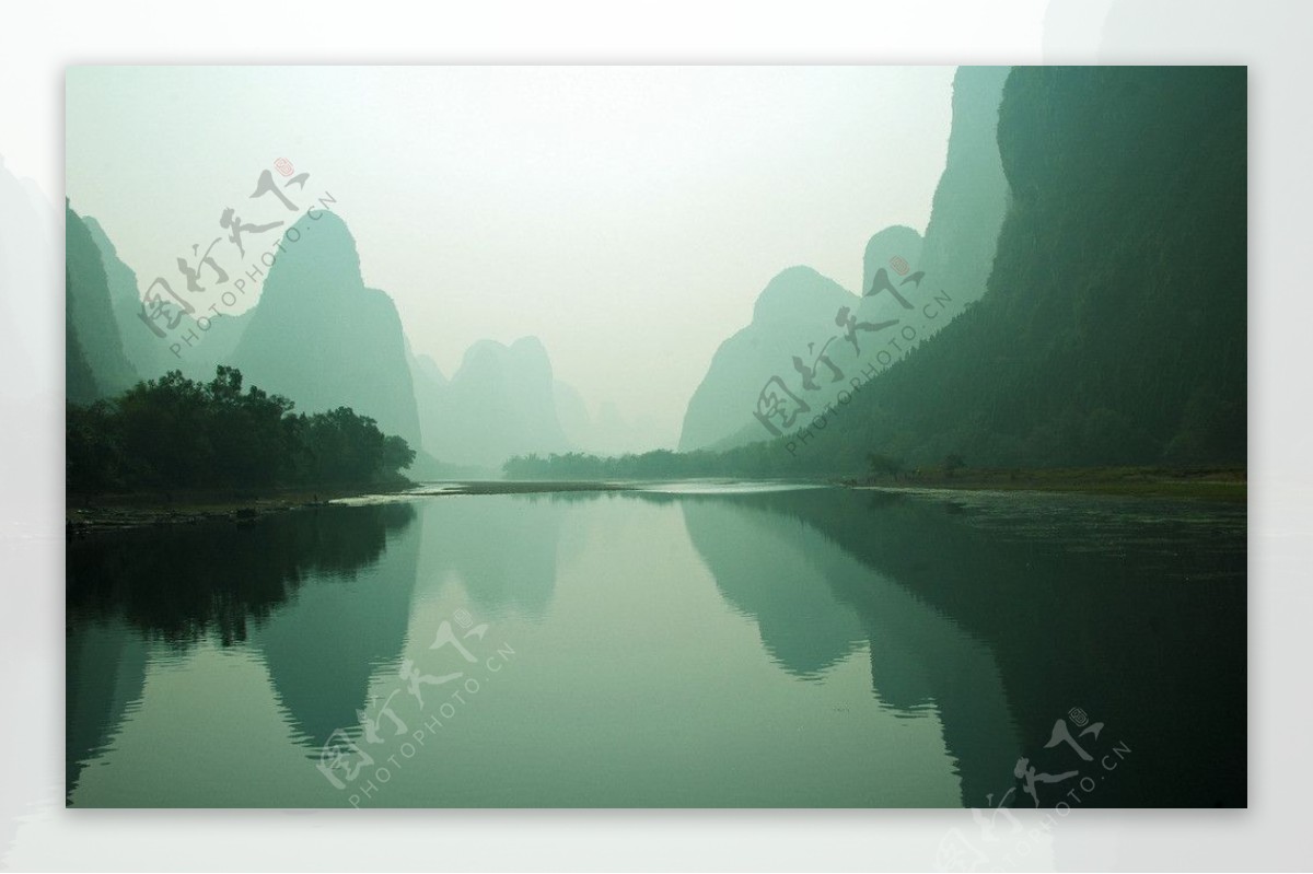 桂林山水风景图图片