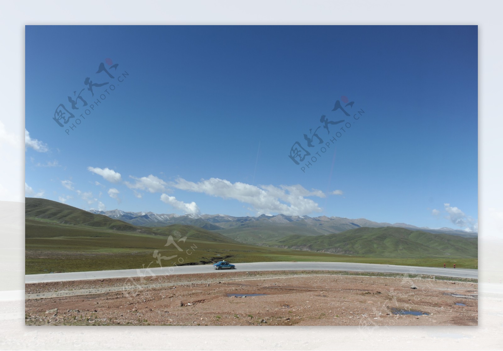 青藏公路图片