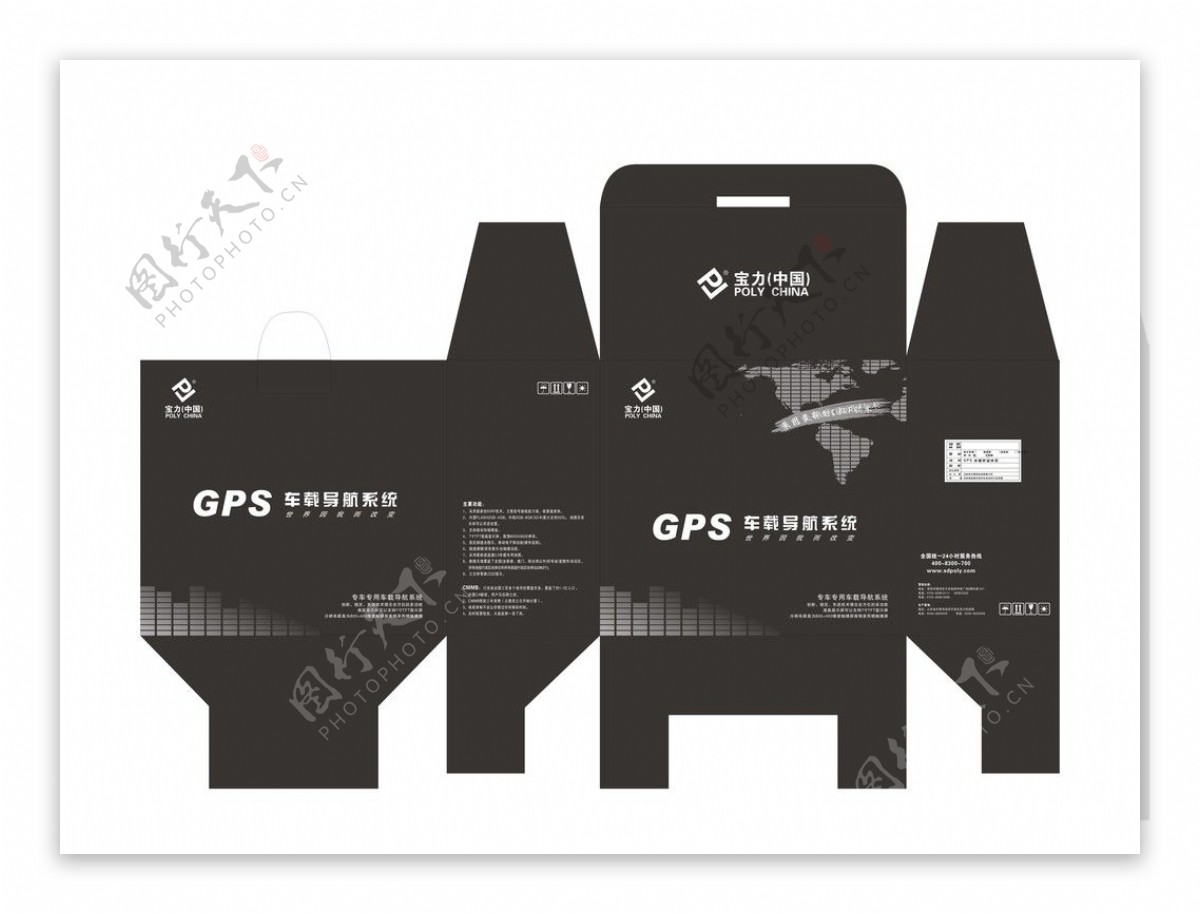 GPS包装图片