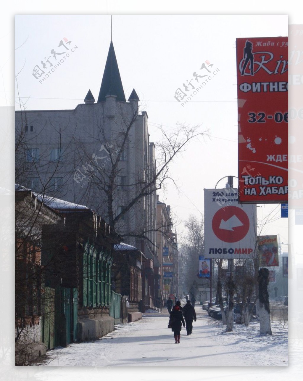 冬季莫斯科街景图片素材_免费下载_jpg图片格式_VRF高清图片500831031_摄图网