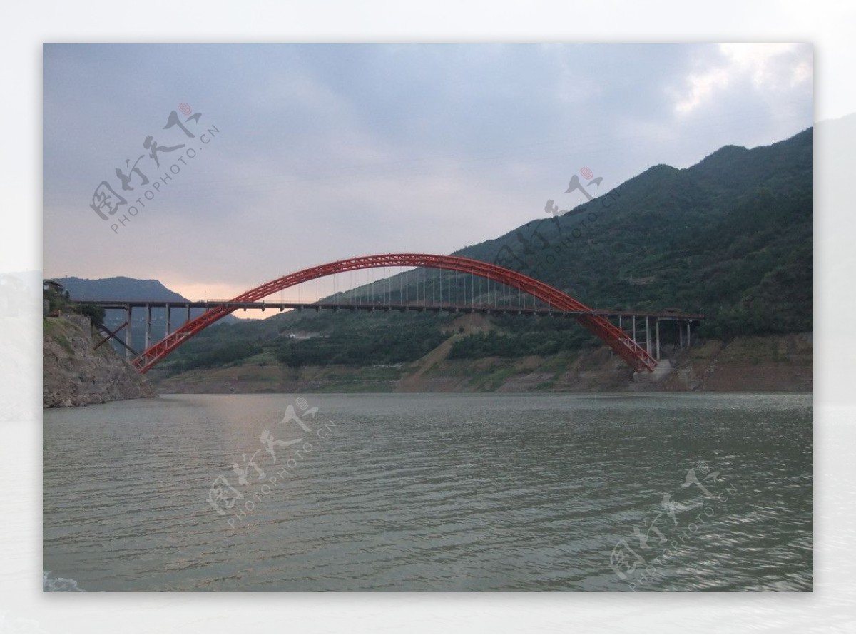 清江小桥图片