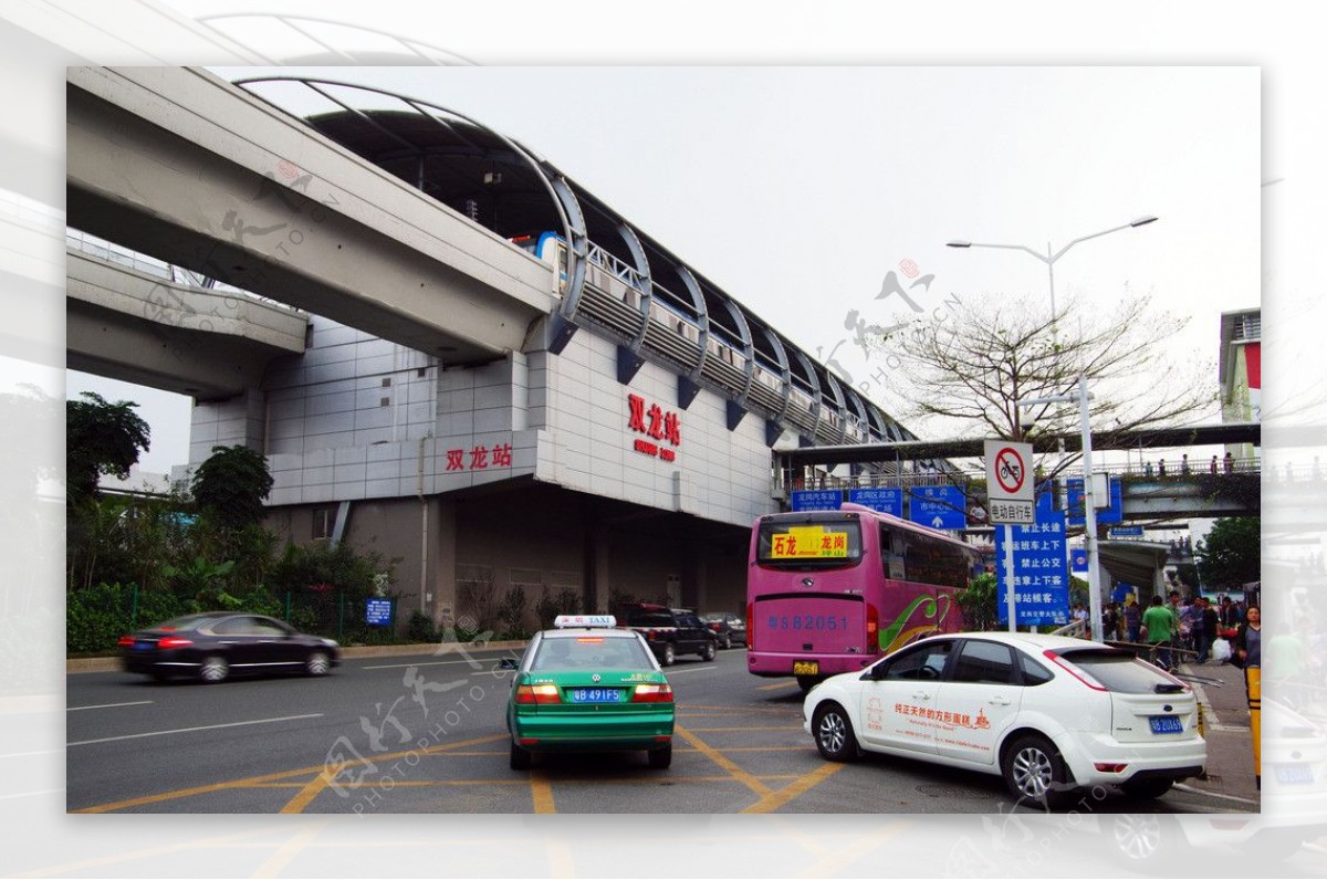 城市地铁车站图片