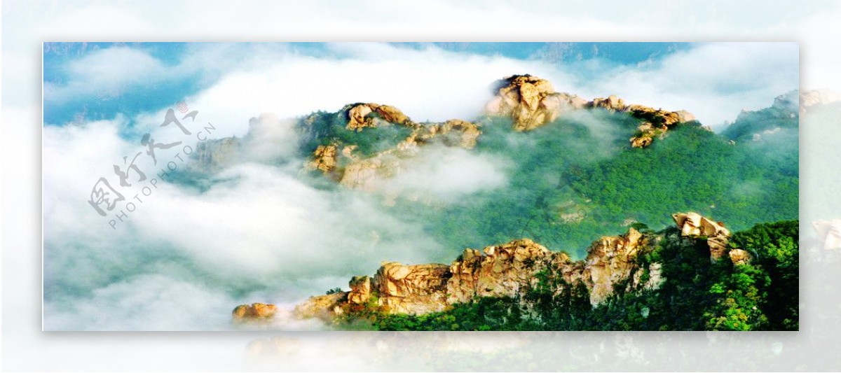 祖山云海图片