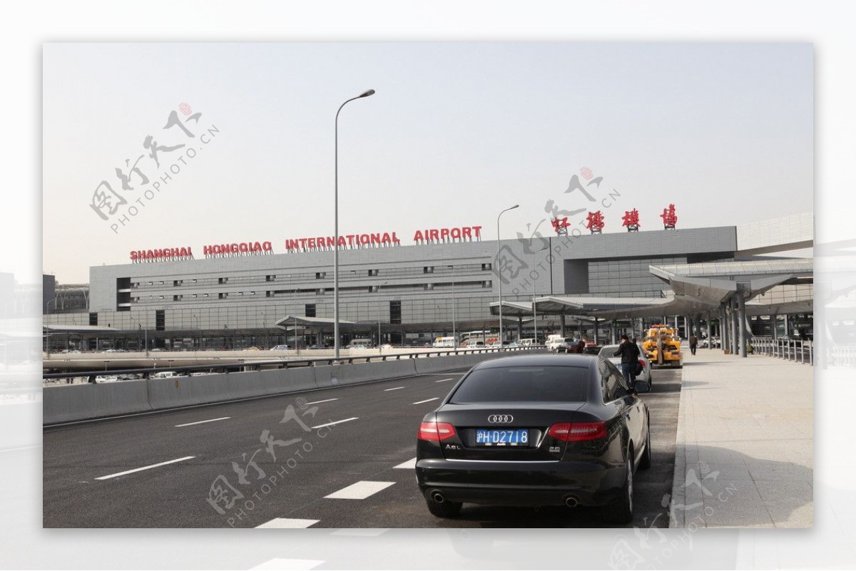 上海虹桥机场图片