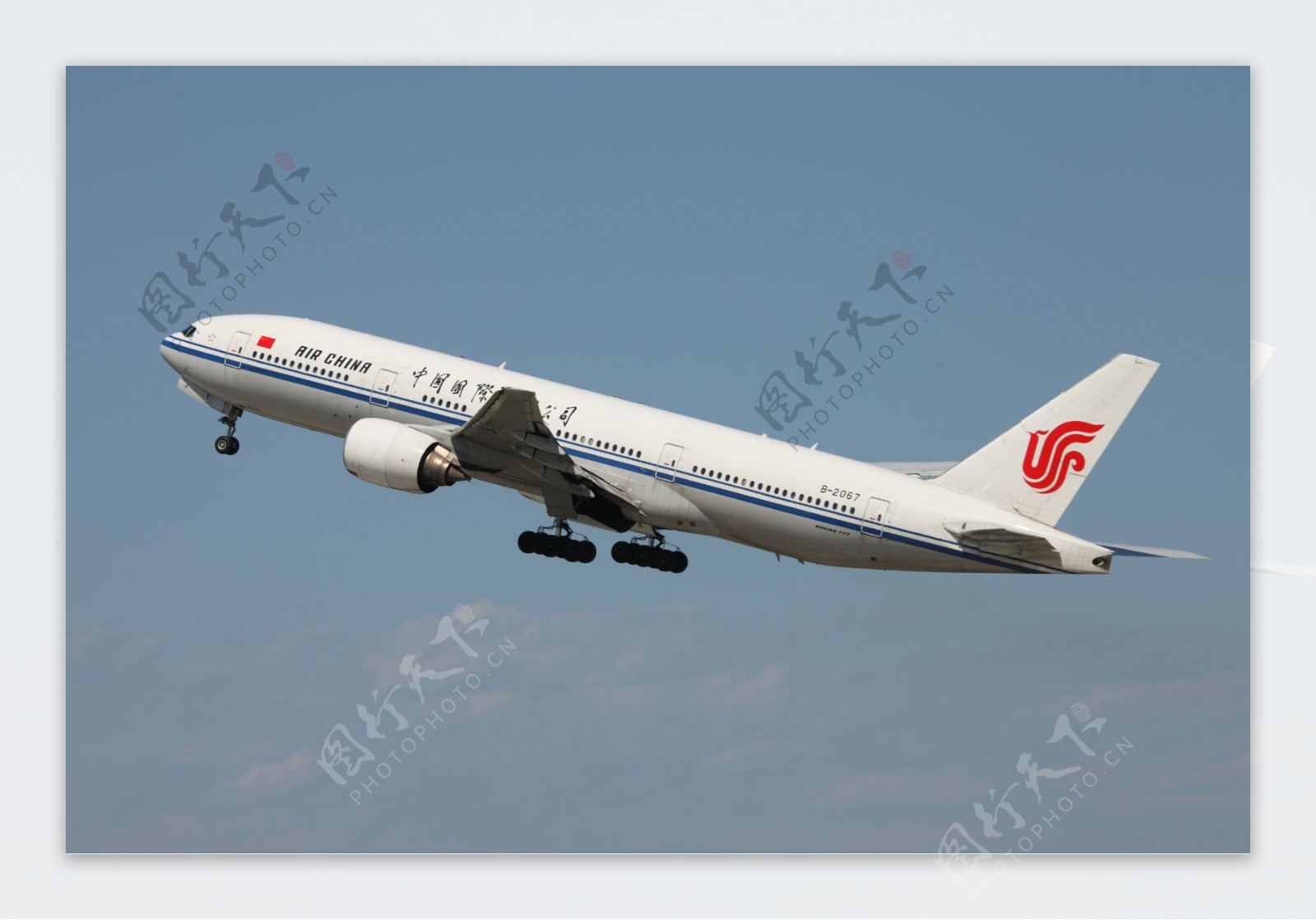 中国国际航空公司图片
