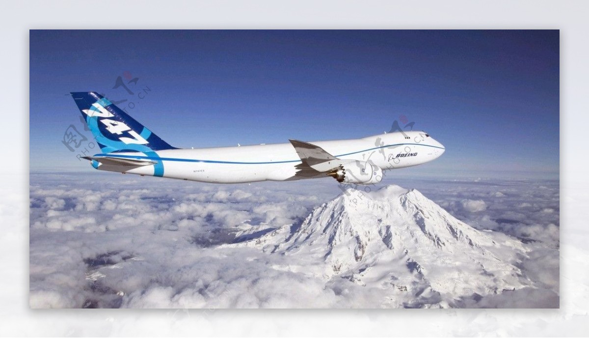 波音747官方原型机图片