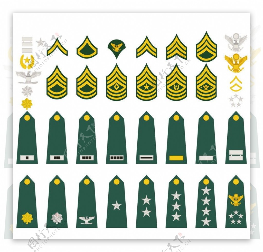 军队标志图片