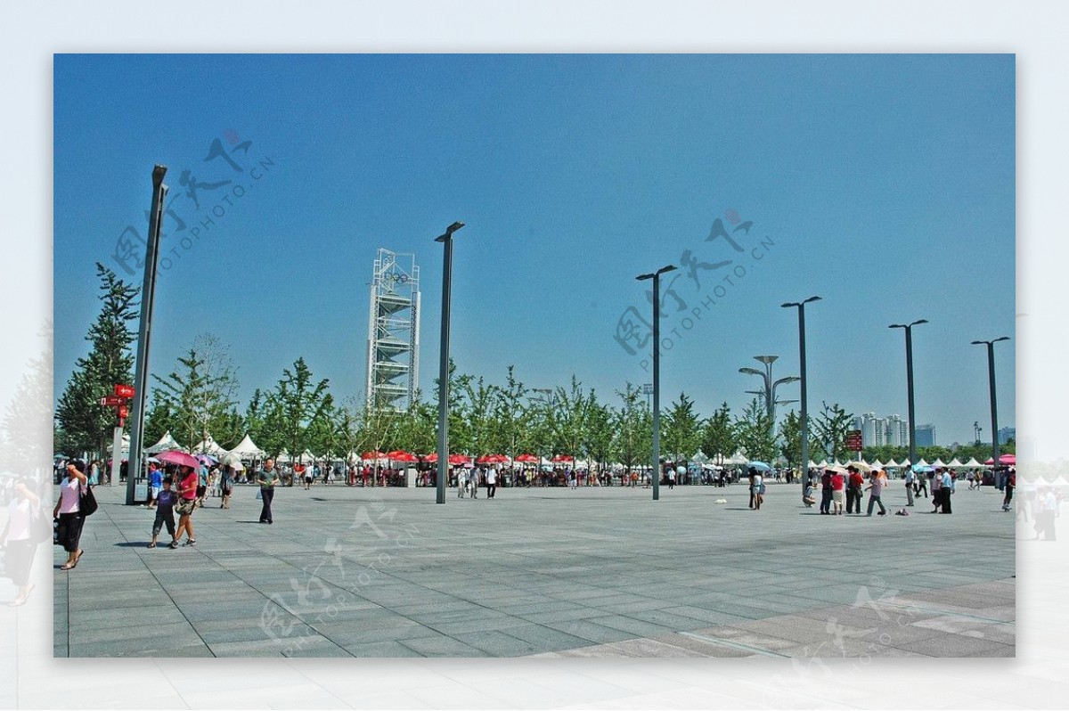 北京奥运广场图片