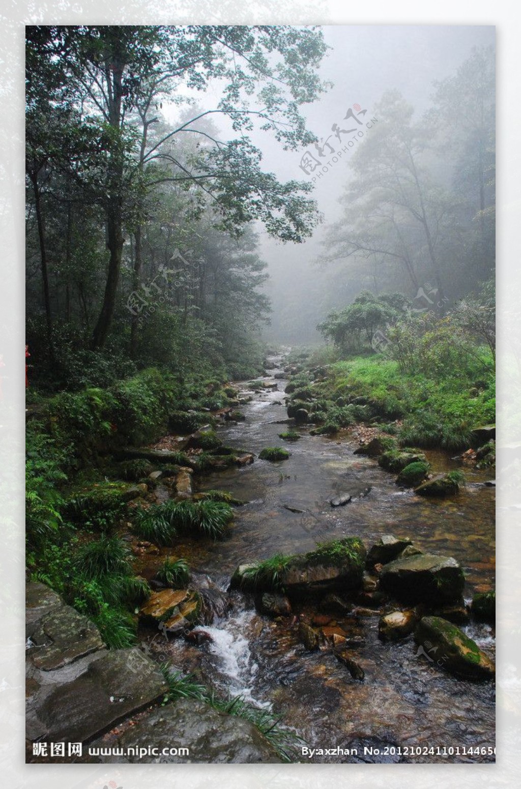 张家界风景非高清图片