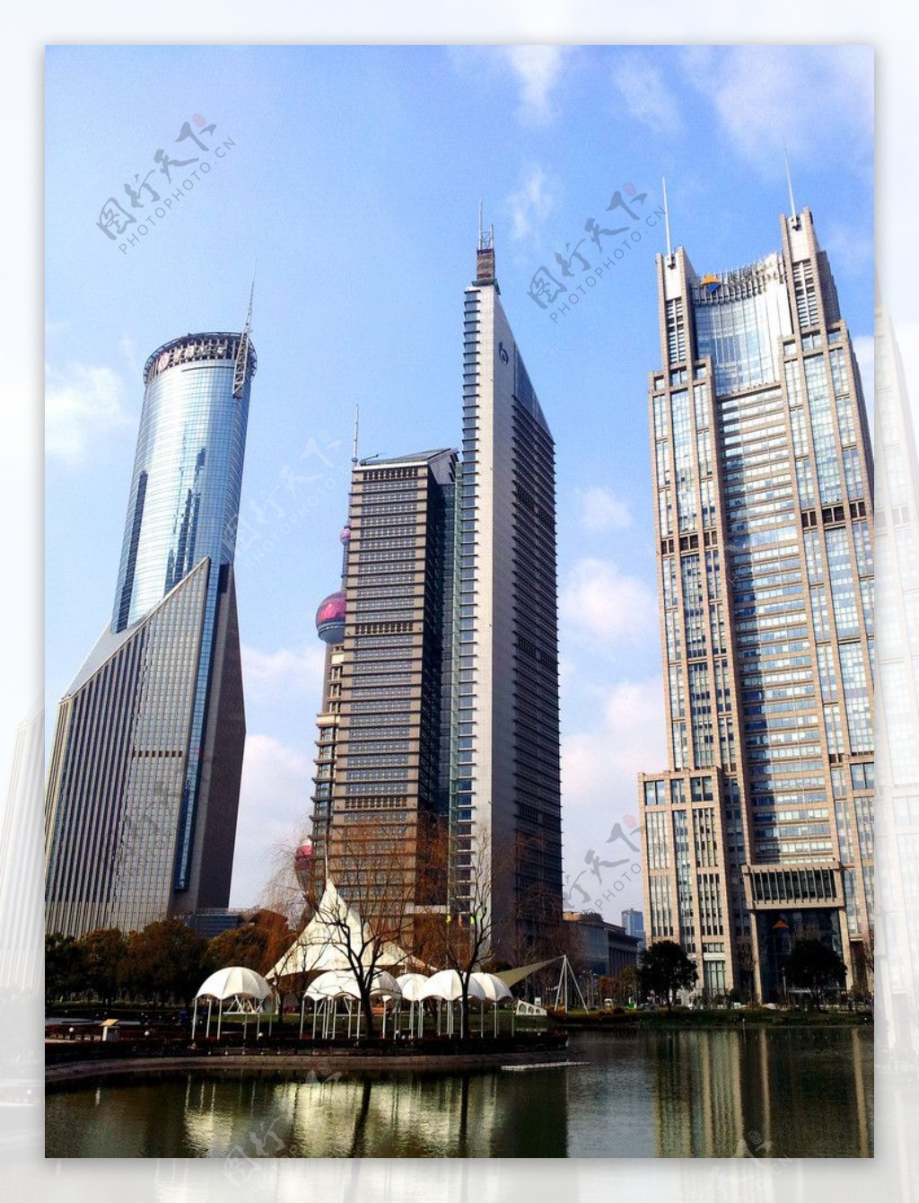 上海金融城图片