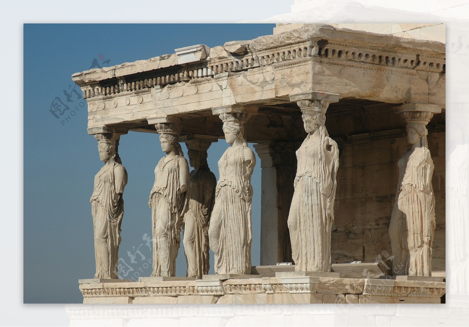 古希腊建筑图片