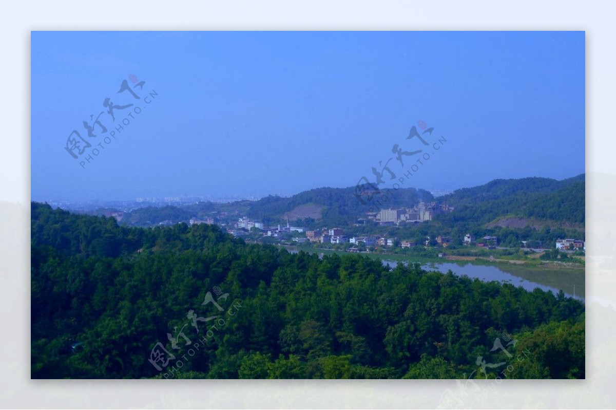 梅州山水梅江风光图片