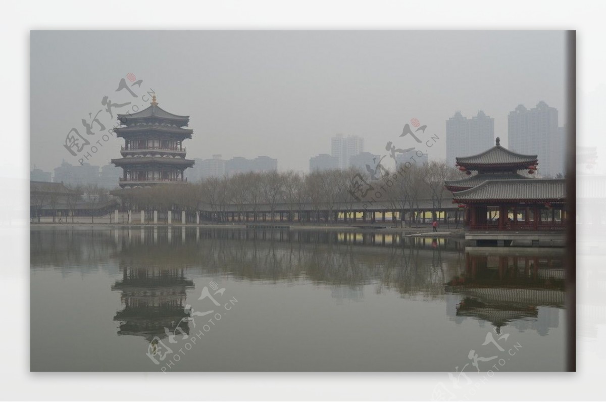 仕女馆远景图片