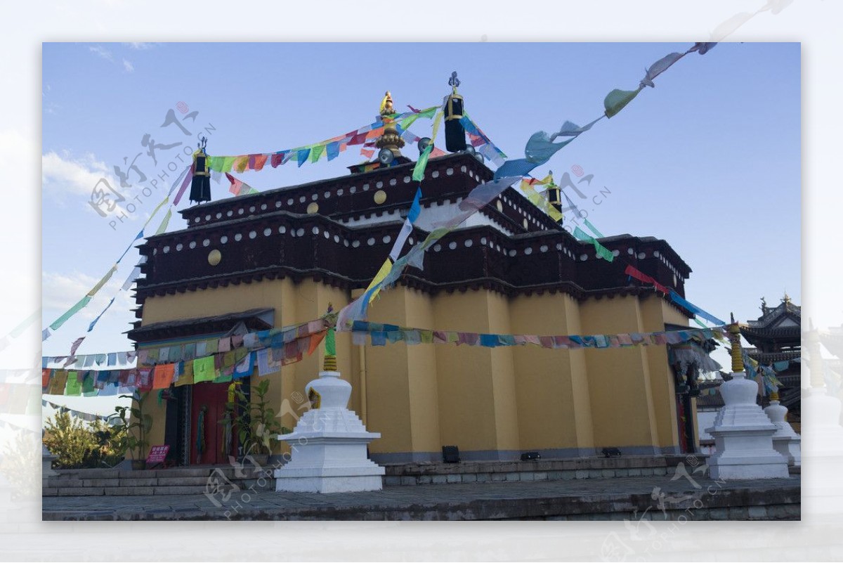 中华民族园藏族景区图片