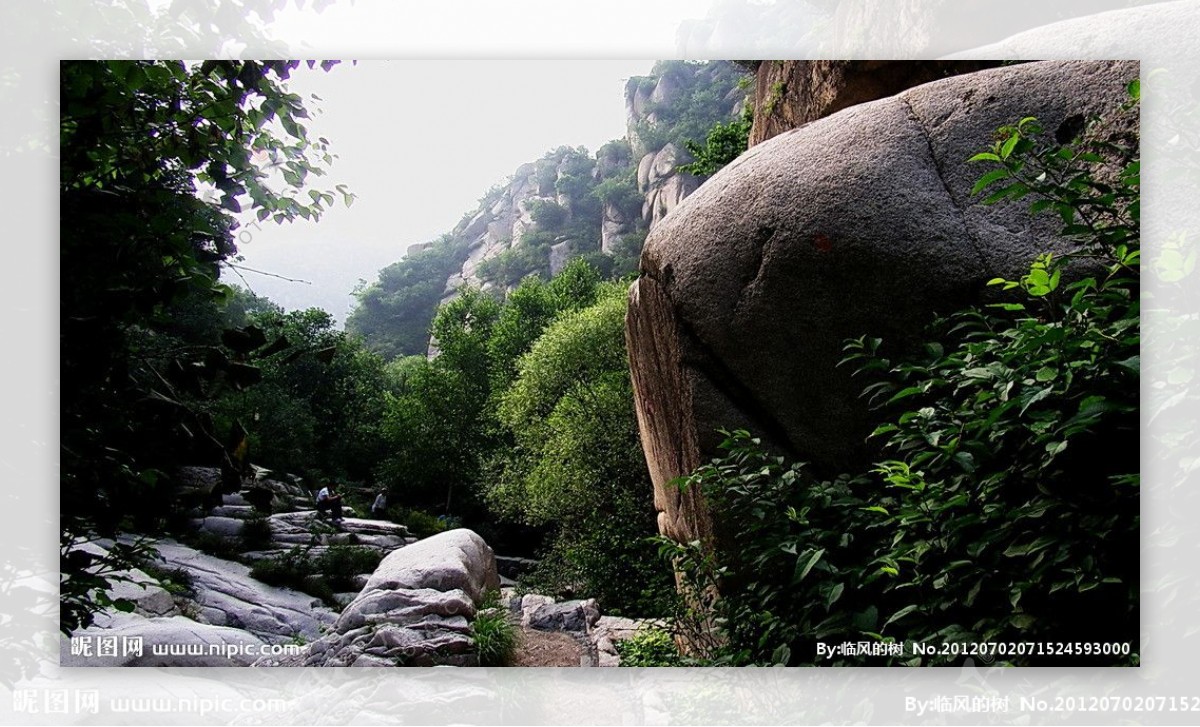 牧笛的白石山图片