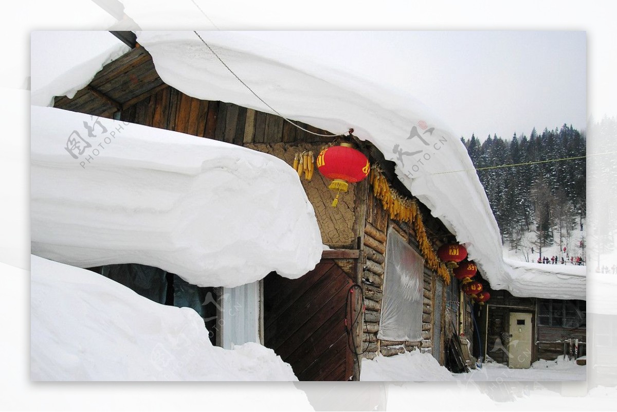 雪景图片