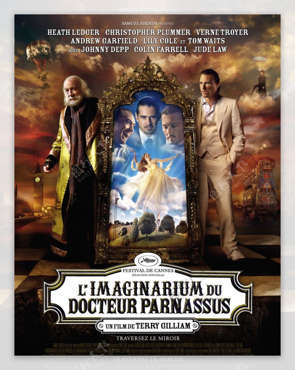 帕那索斯博士的奇幻秀电影海报图片