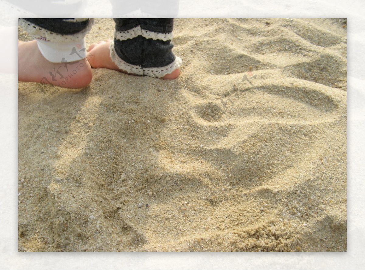 沙子图片