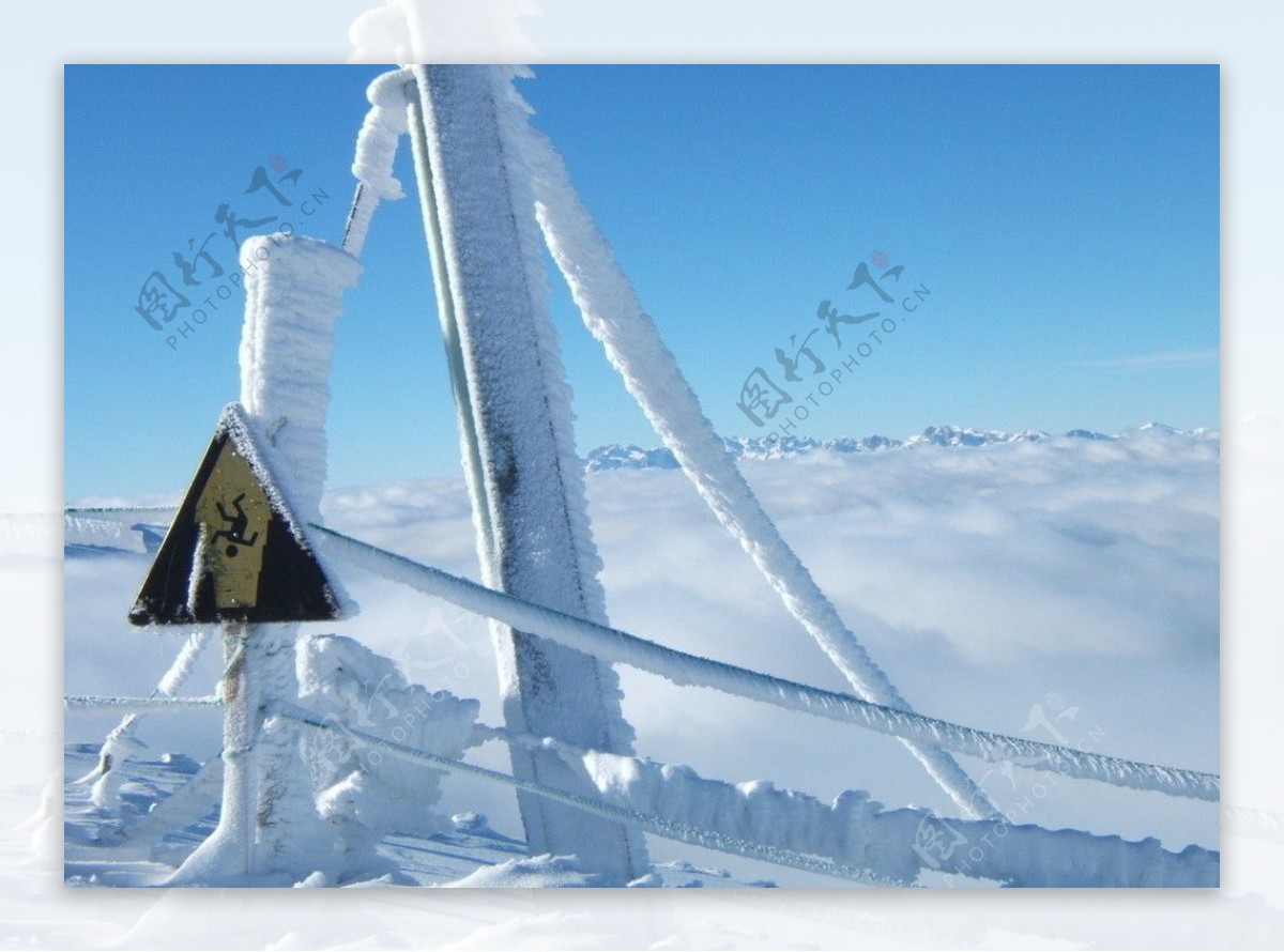 冬季冰雪风光图片