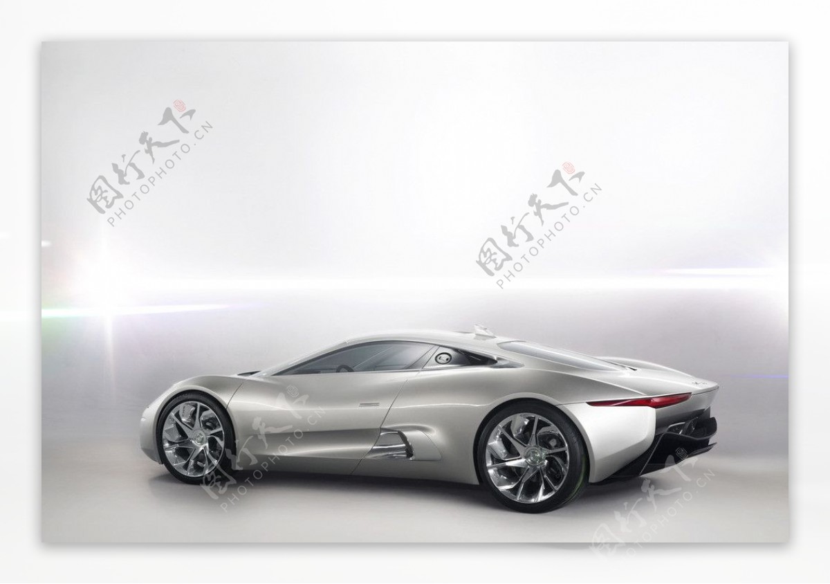 捷豹2010JaguarCXFconcept图片