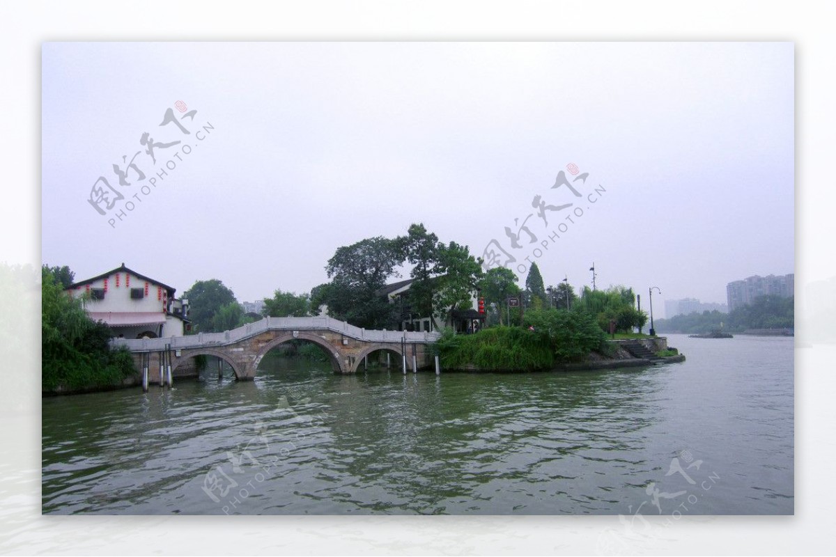 京杭大运河景色图片