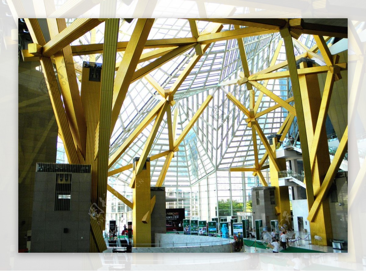 深圳音乐厅天窗空间分割图片