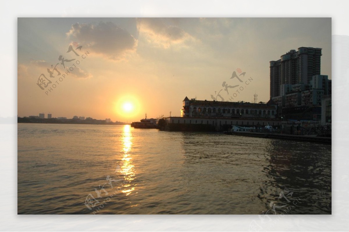 珠江河图片