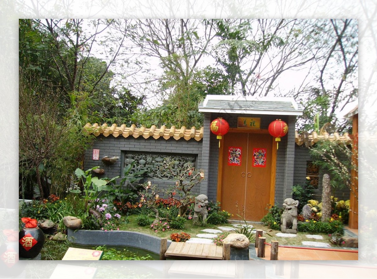 民居建筑中国建筑传统民居图片