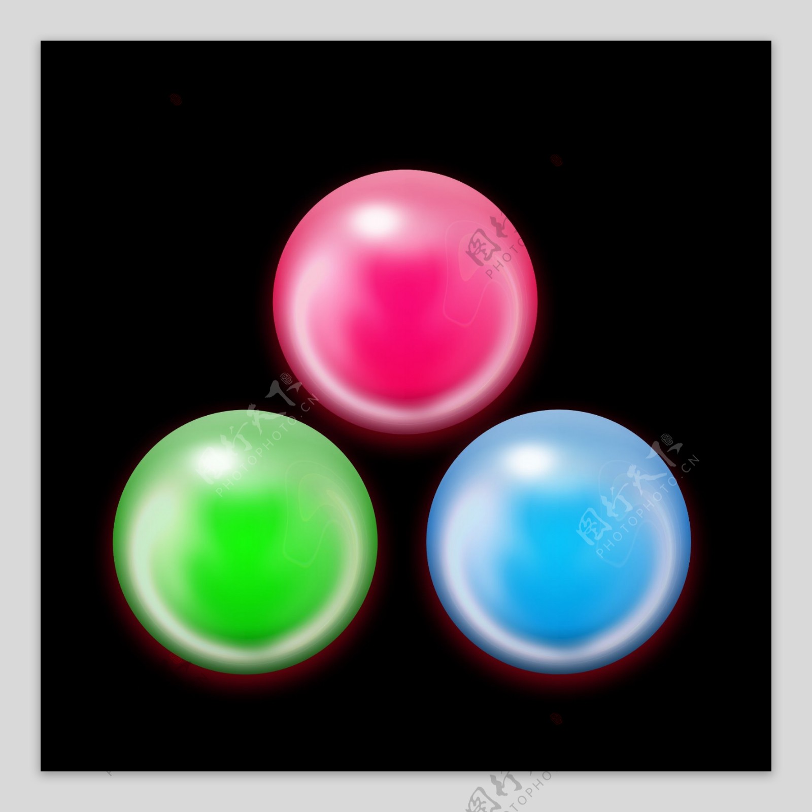 618彩色球流体渐变C4D彩色球图片素材免费下载 - 觅知网