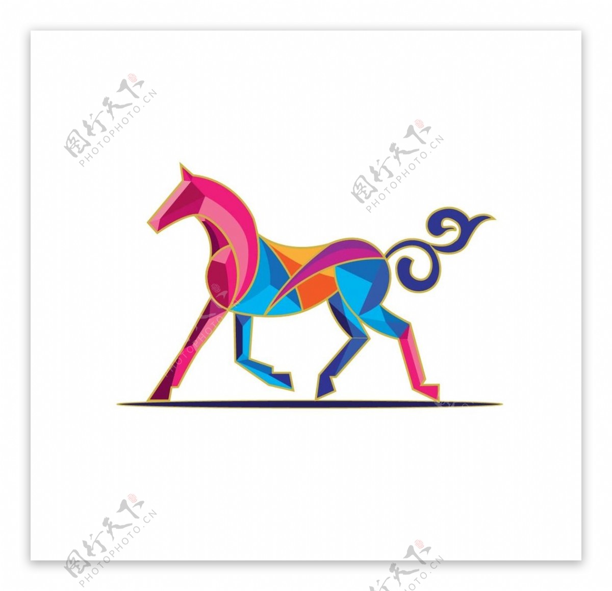 马logo图片